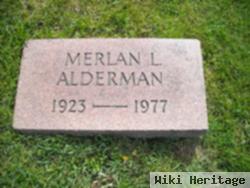 Merlan Lee Alderman