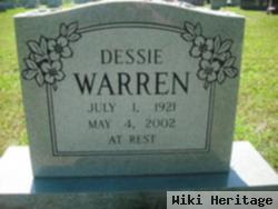 Dessie Andrews Warren