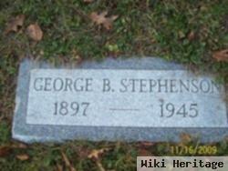 George B Stephenson