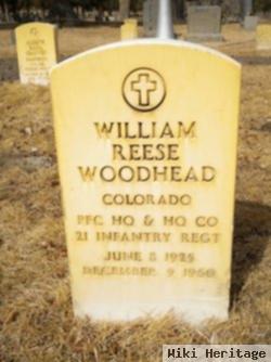 William Reese Woodhead