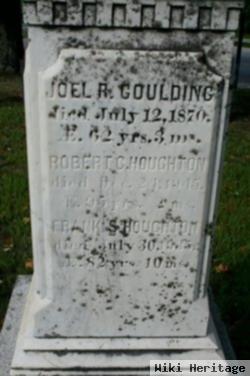 Joel R Goulding