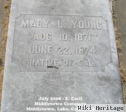 Mary L. Young