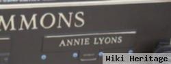 Annie Lyons Timmons