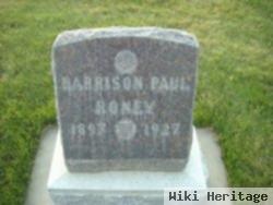 Corp Harrison Paul Roney