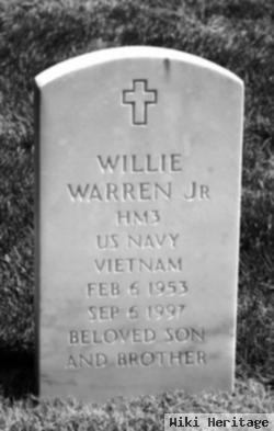 Willie Warren, Jr