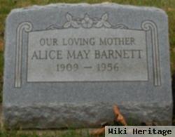 Alice May Barnett