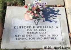 Clifford R. Williams, Jr