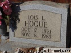 Lois L Hogue