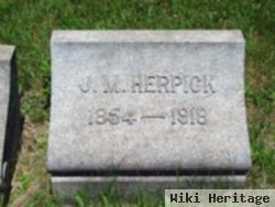 J. M. Herpick