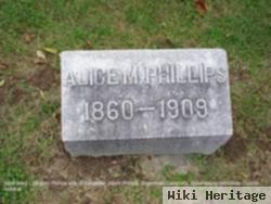 Alice Mary Wright Phillips