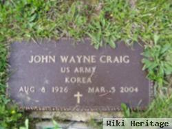 John Wayne Craig