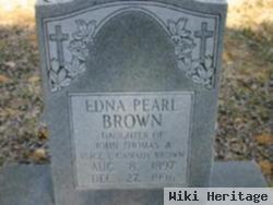 Edna Pearl Brown