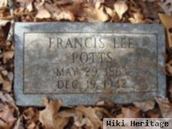 Francis Lee Potts