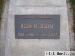 Helen M Laustrup Degeest