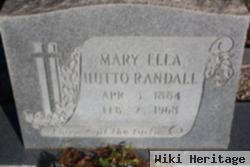 Mary Ella Hutto Randall