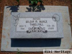 Wildia May Burge Threlfall