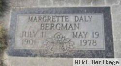 Margrette M Daly Bergman