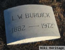 Luther W. Burdick