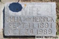 Julia Hart Herrick