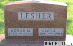 Minnie Mckee Lesher