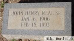 John Henry Neal, Sr