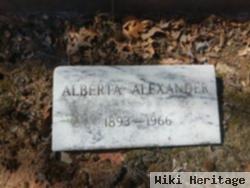 Alberta Alexander Bishop