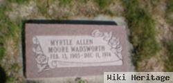 Myrtle Moore Allen Wadsworth