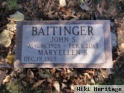 John S. Baitinger