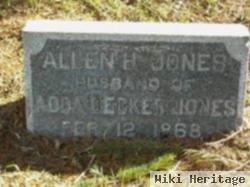 Allen H Jones