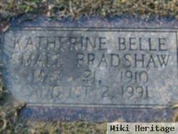 Katherine Belle Small Bradshaw