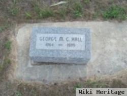 George M. C. Hall