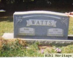 Lum Watts