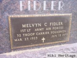 Melvyn Fidler