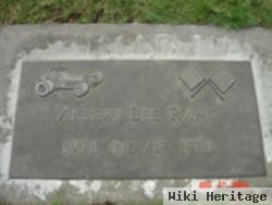 Albert Lee Rang