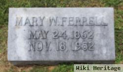 Mary Serilla Walker Ferrell