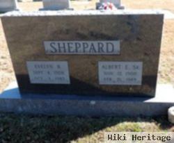 Albert E Sheppard, Sr