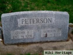 Zelma A Hastings Peterson