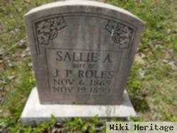 Sallie A. Bowling Roles