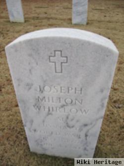 Joseph Milton Whirlow