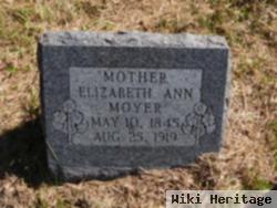 Elizabeth Ann Snead Moyer