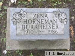 Zena Horneman Burkheiser