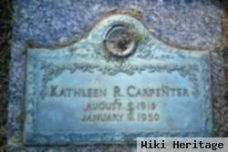 Kathleen Rachel Cline Carpenter
