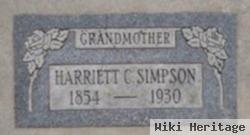 Harriet Chappell Simpson