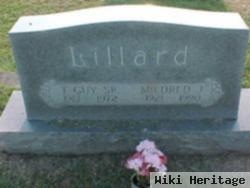 Mildred Jewell Lillard