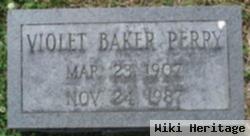 Violet Baker Perry