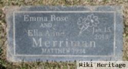 Ella Anne Merriman