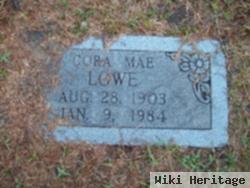 Cora Mae Lowe