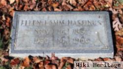 Lenora Ella Lamm Hastings