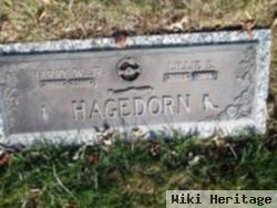 Harry Willard Hagedorn, Jr