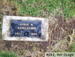 Doris N Ashleson